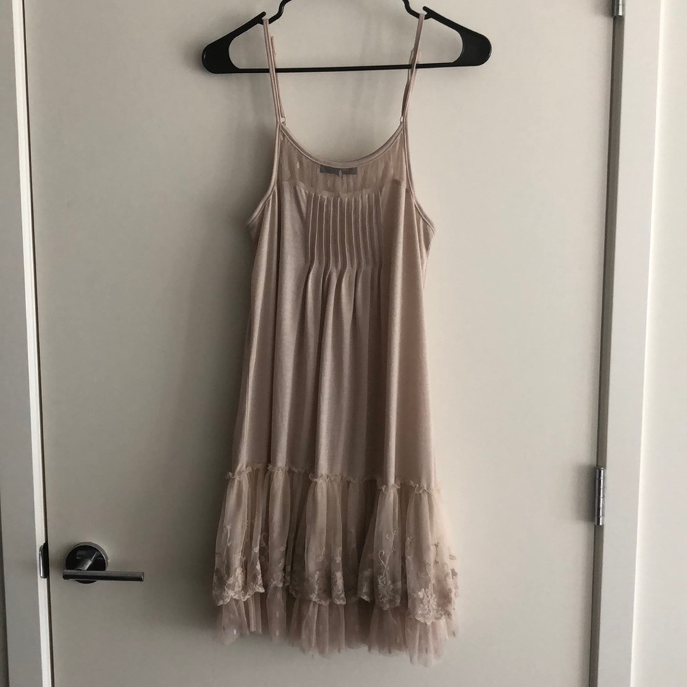 Blush dress